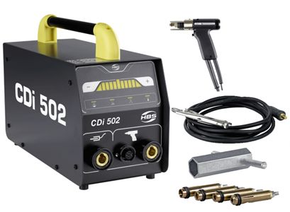 CDi 502 kondenzátoros csaphegesztő áramforrás