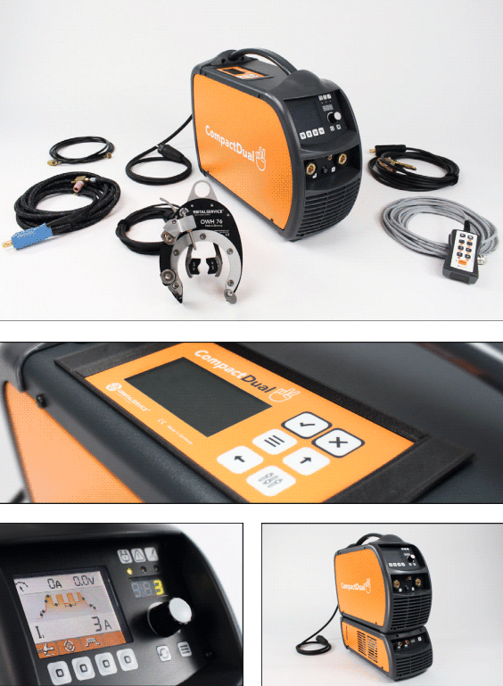 Orbitalservice CompactDual orbitális áramforrás